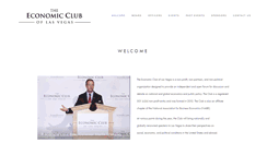 Desktop Screenshot of econclublv.org